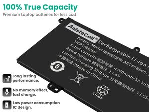 Replacement Battery for Hasee X5-2021S5H laptop