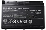 Replacement Battery for Hasee P177SM laptop