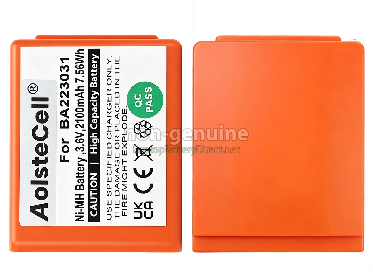 replacement HBC BA223000 battery
