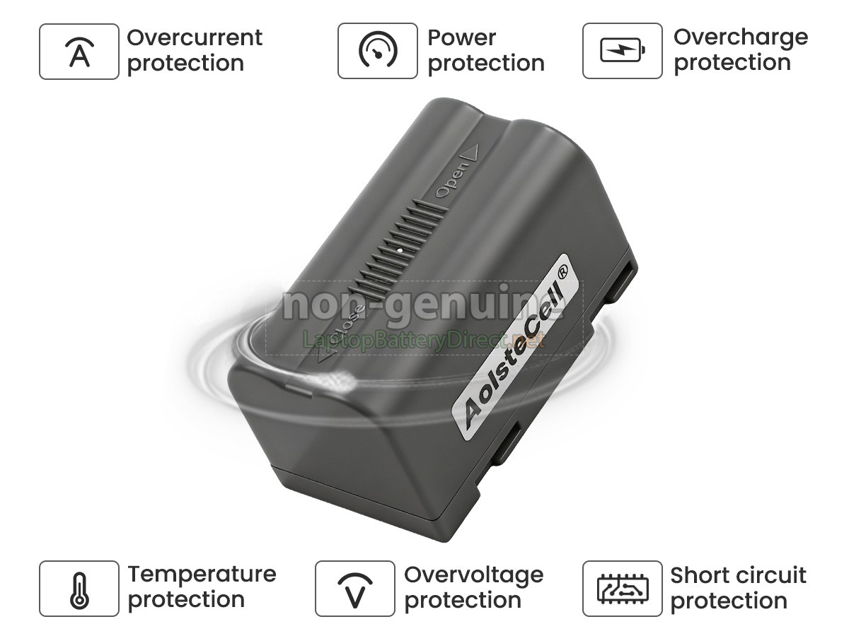 replacement Hi Target V50 battery