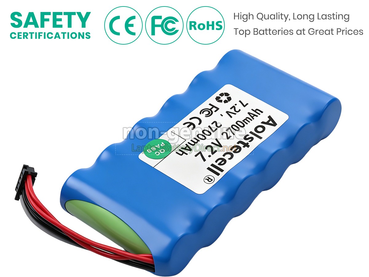 replacement HiOKi HIGH VOLTAGE INSULATION TESTER IR3455 battery
