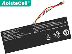 Replacement Battery for HIPAA 4081240P laptop