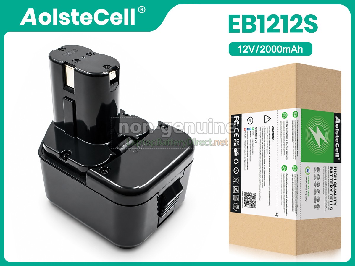 replacement Hitachi EB1214 battery
