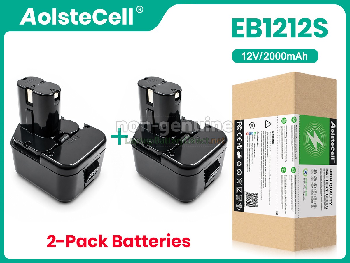 replacement Hitachi EB1214 battery