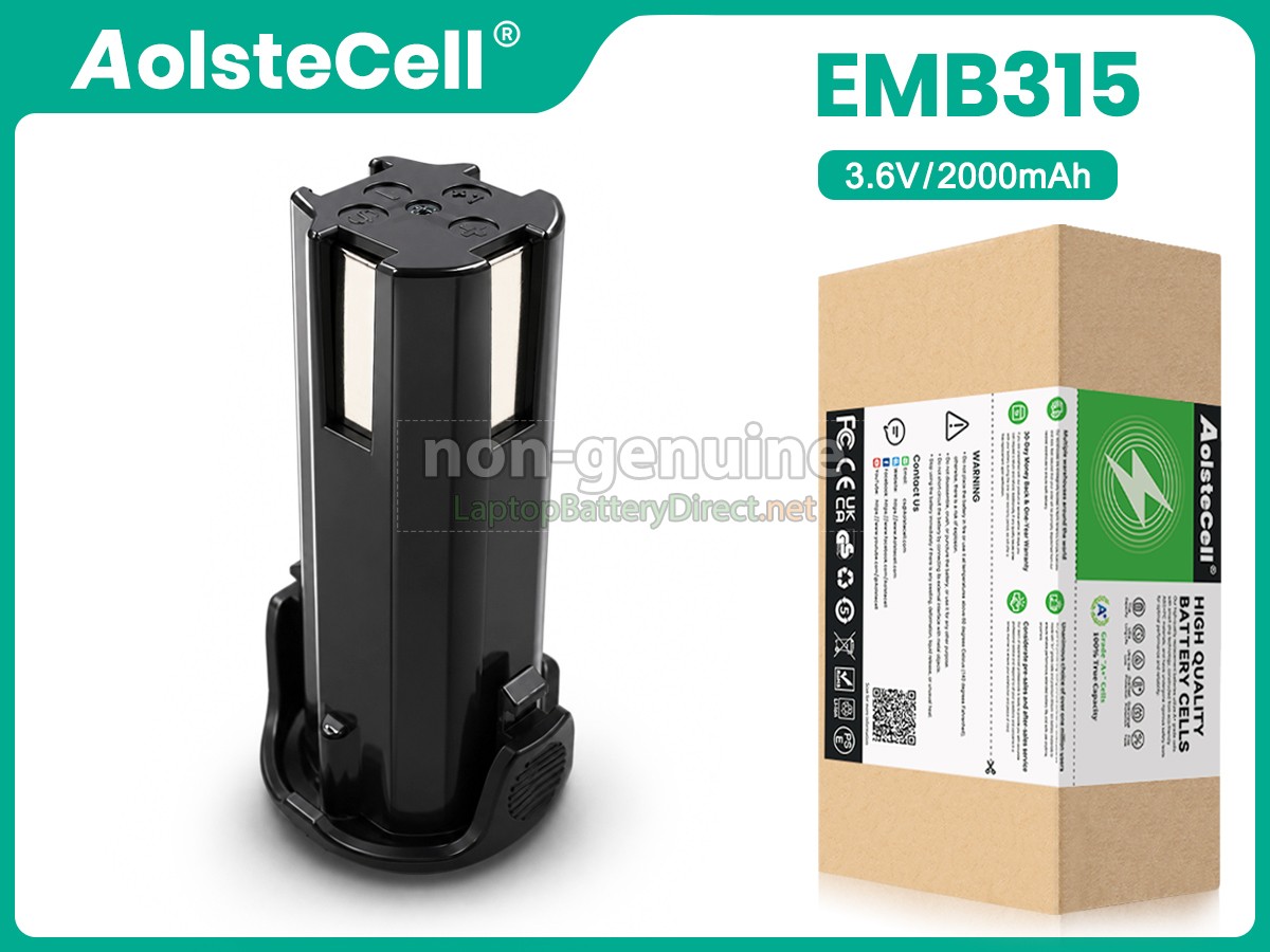 replacement Hitachi GFN1664K battery