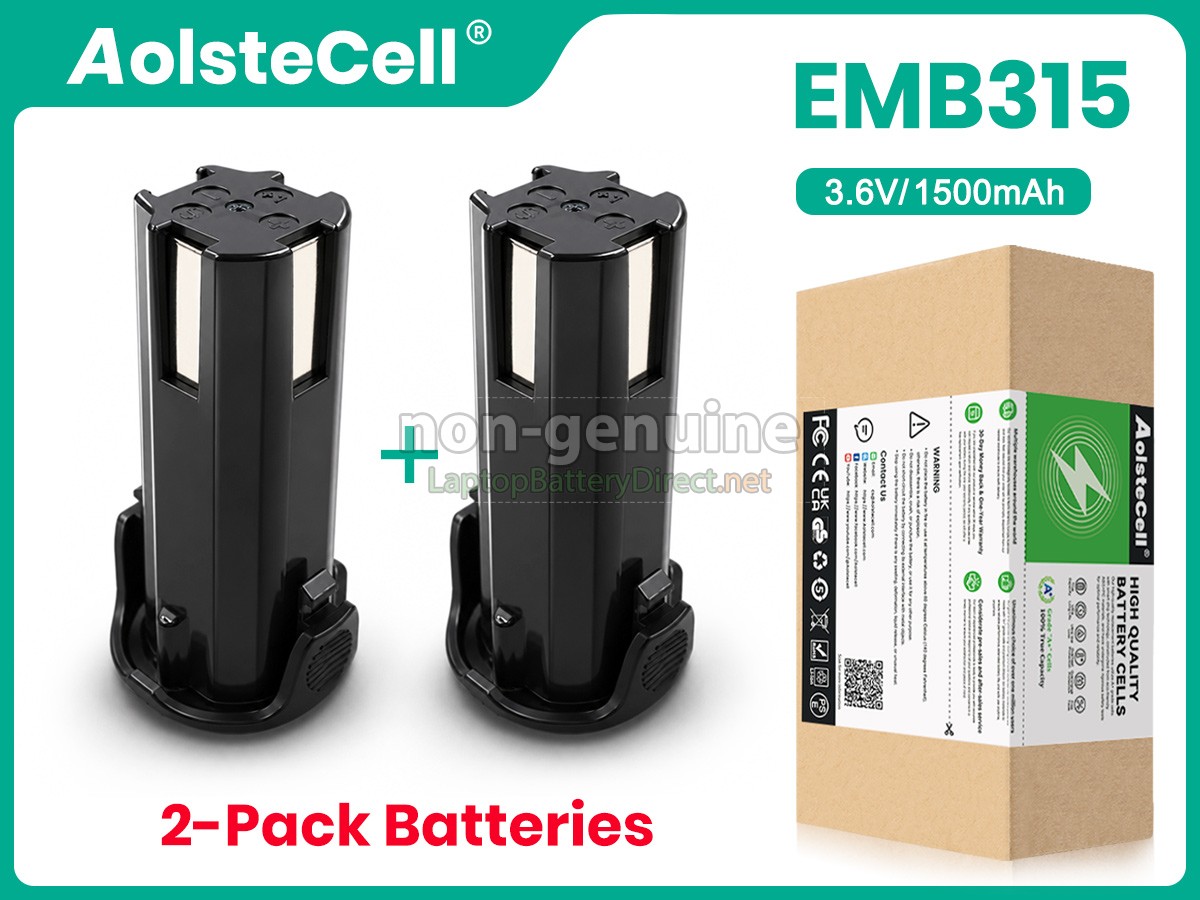 replacement Hitachi GFN1664K battery