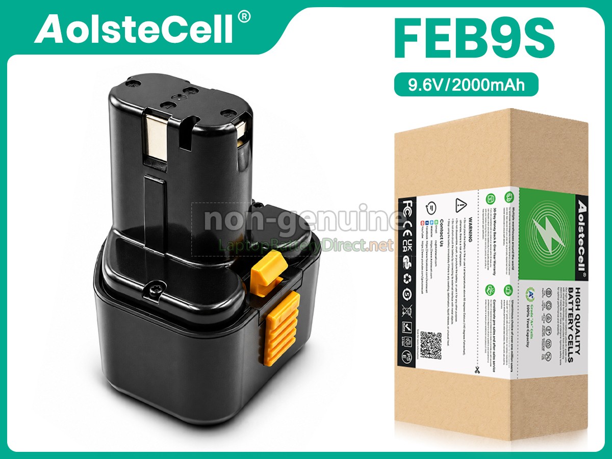 replacement Hitachi FDS9DVA battery