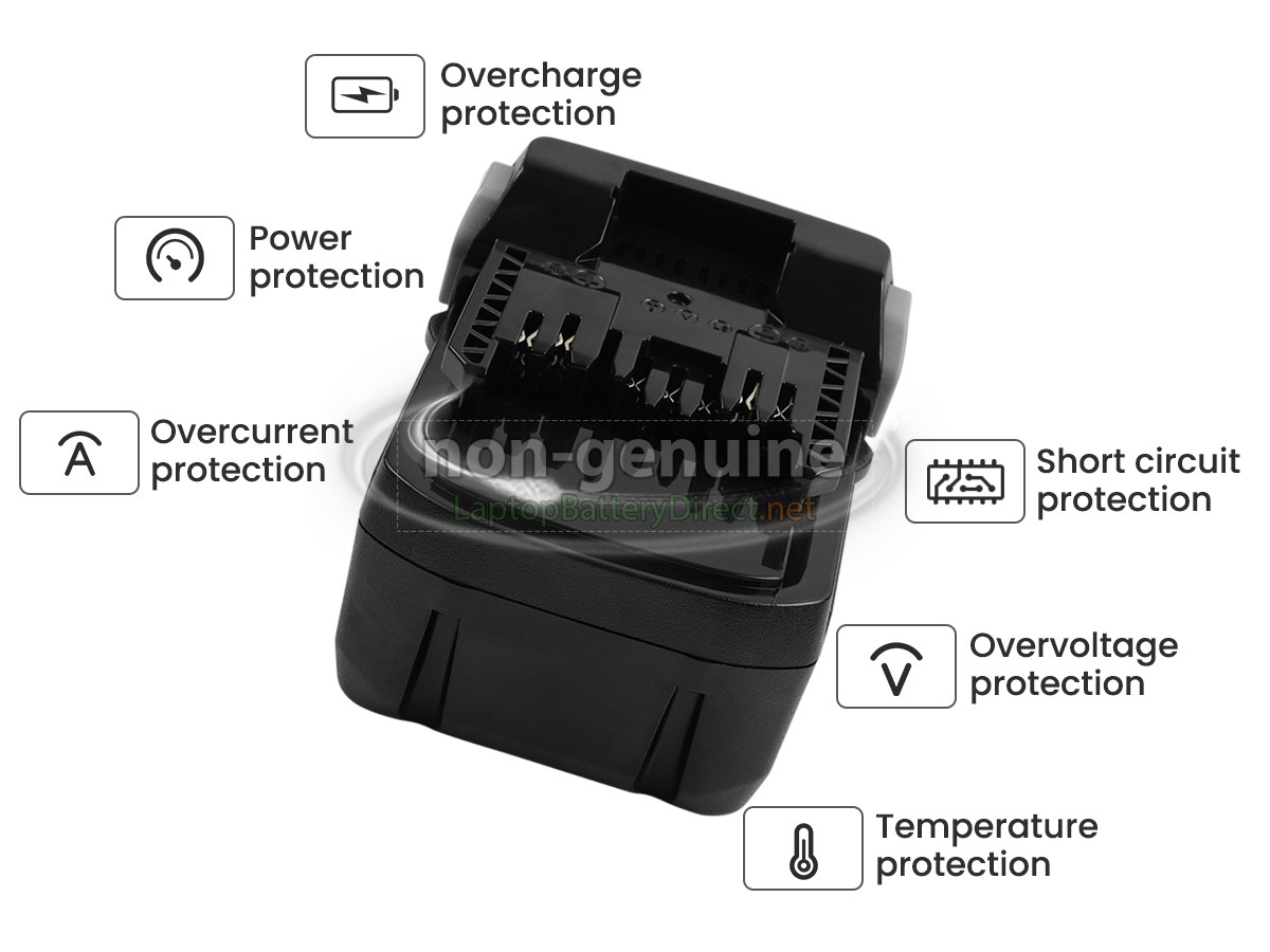 replacement Hitachi BSL36A18 battery