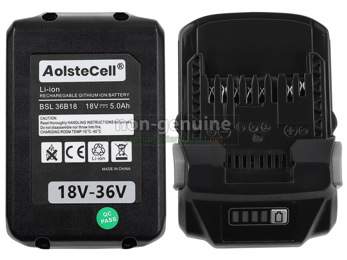 replacement Hitachi BSL36A18 battery