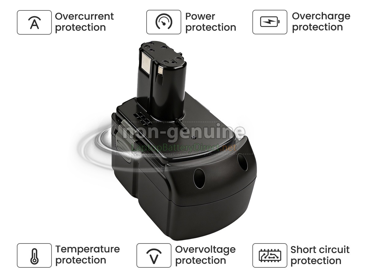 replacement Hitachi BCL1825 battery