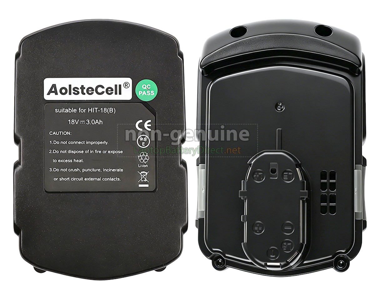 replacement Hitachi BCL1825 battery