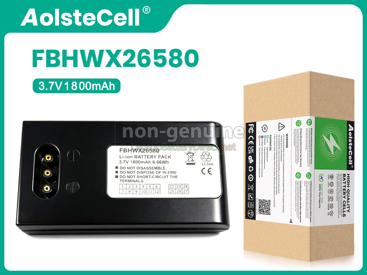 replacement Hoft Wessel HW90250 battery
