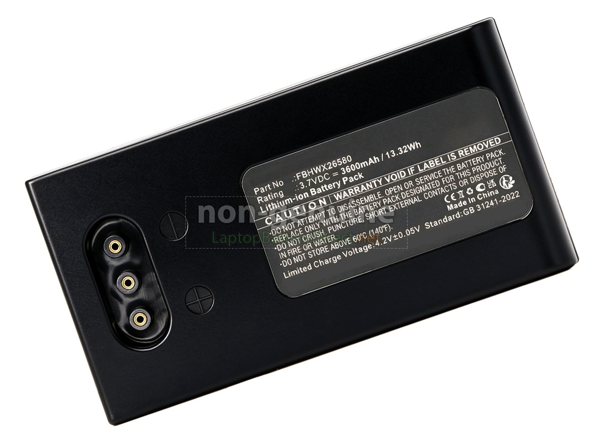 replacement Hoft Wessel HW90250 battery
