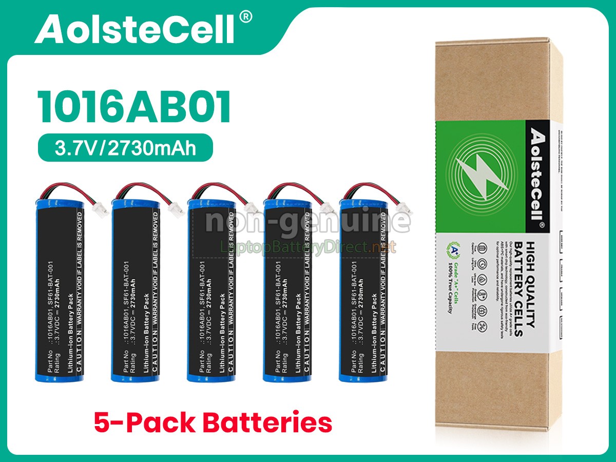 replacement Honeywell 1016AB01 battery