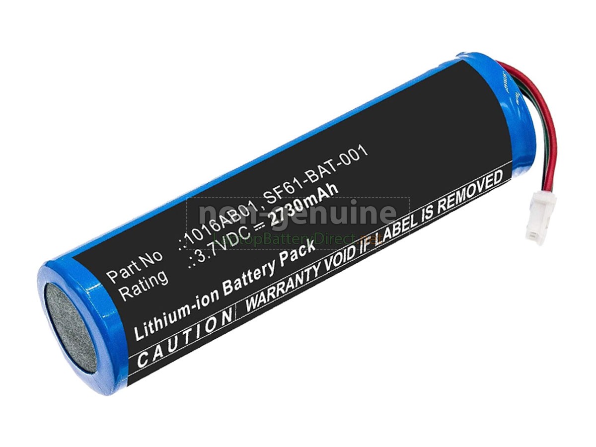 replacement Honeywell 1016AB01 battery