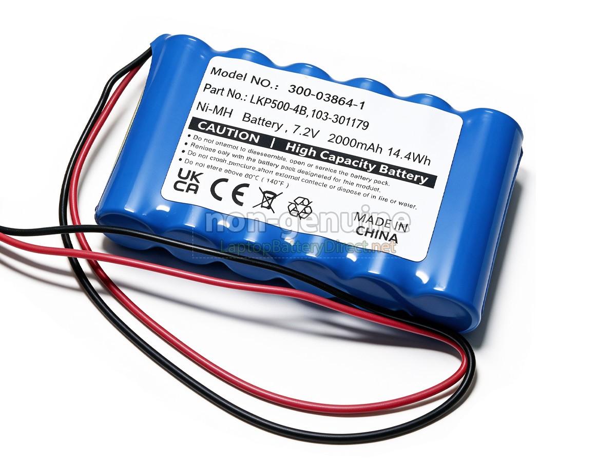 replacement Honeywell 103-30368 battery
