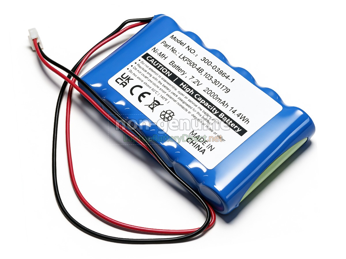 replacement Honeywell 103-30368 battery