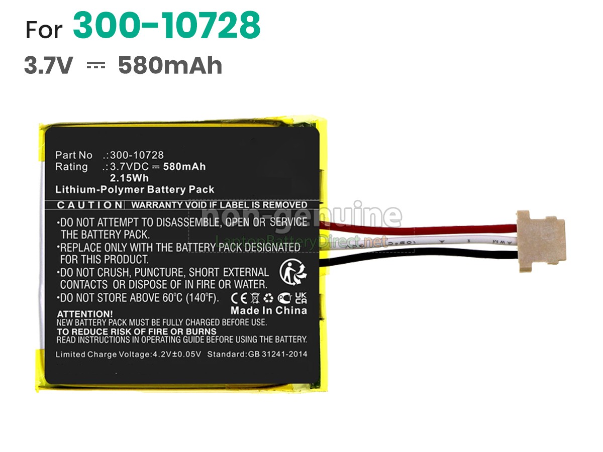 replacement Honeywell PROSeries 7_ COLOR WIRELESS TO battery