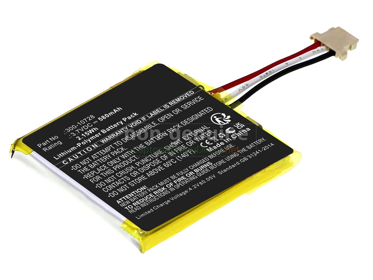 replacement Honeywell PROSeries 7_ COLOR WIRELESS TO battery