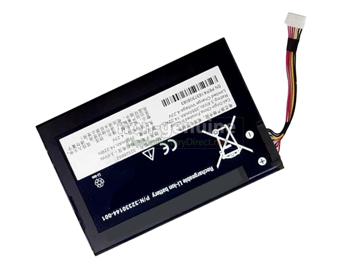 replacement Honeywell BTY400L battery