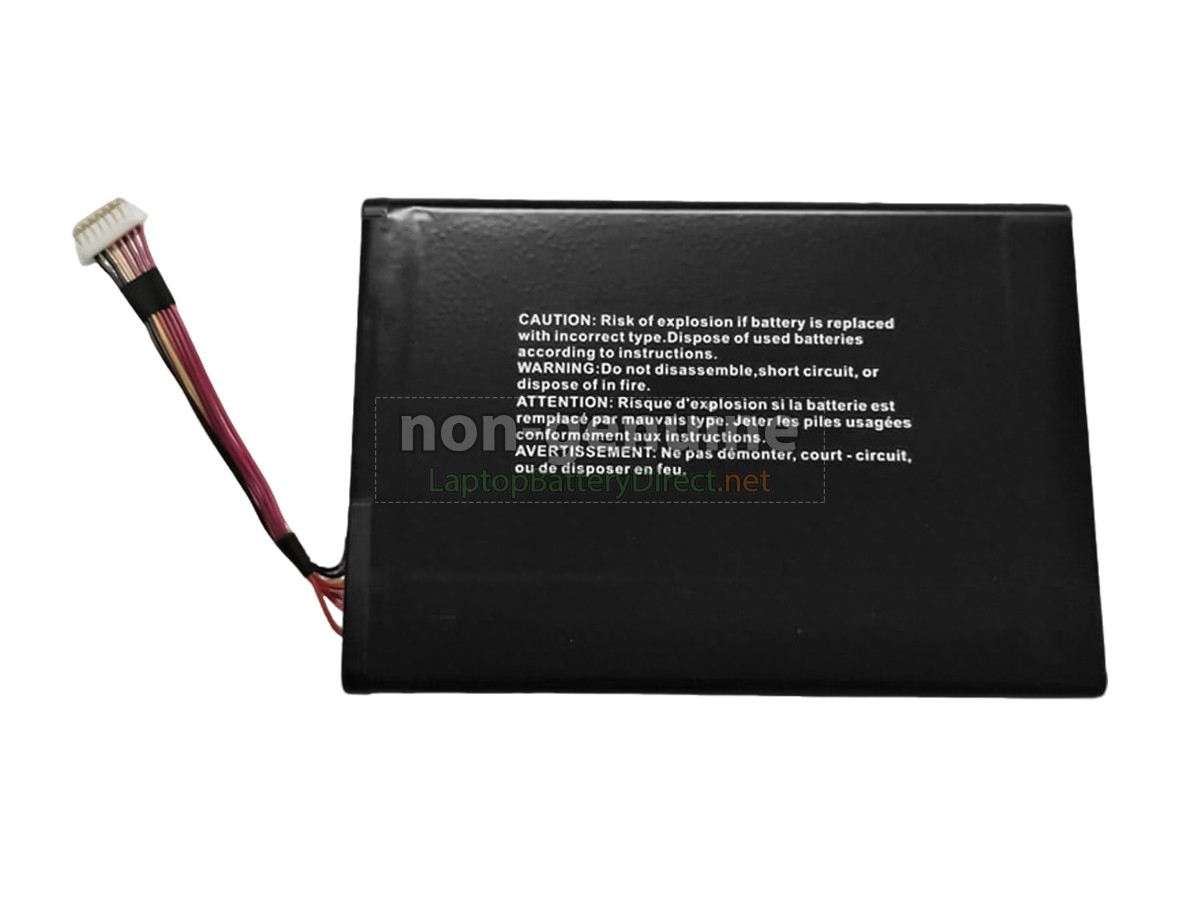 replacement Honeywell BTY400L battery