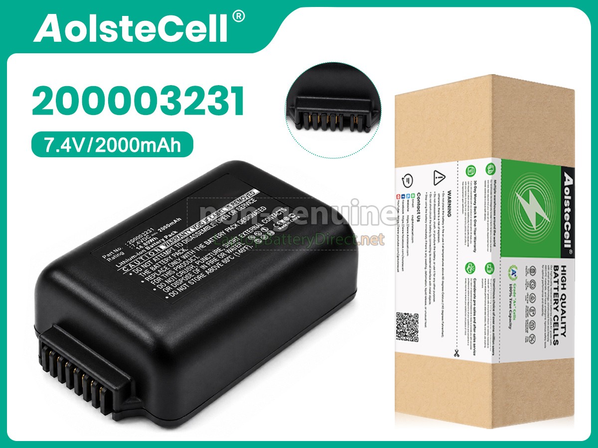 replacement Honeywell 9700LP0003Q12E battery