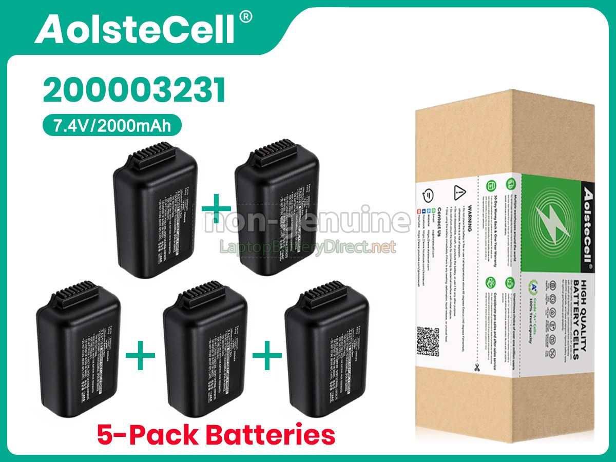 replacement Honeywell 9700LP0003Q12E battery