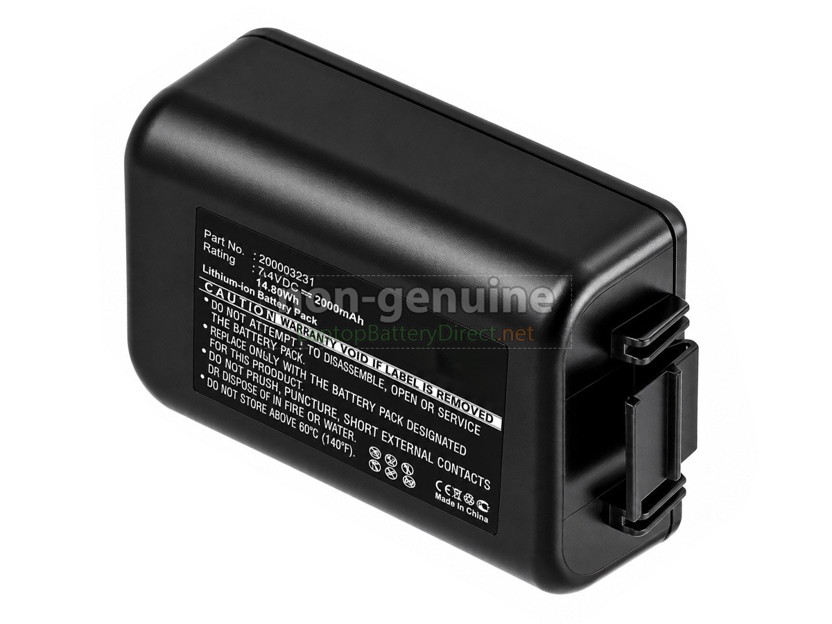 replacement Honeywell 9700LP0003Q12E battery
