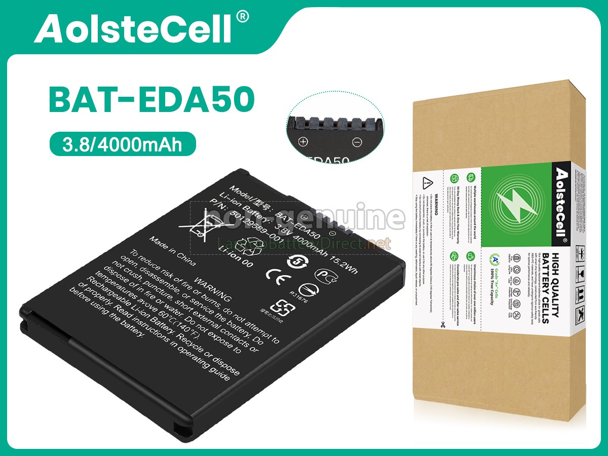 replacement Honeywell EDA50KP-0 battery