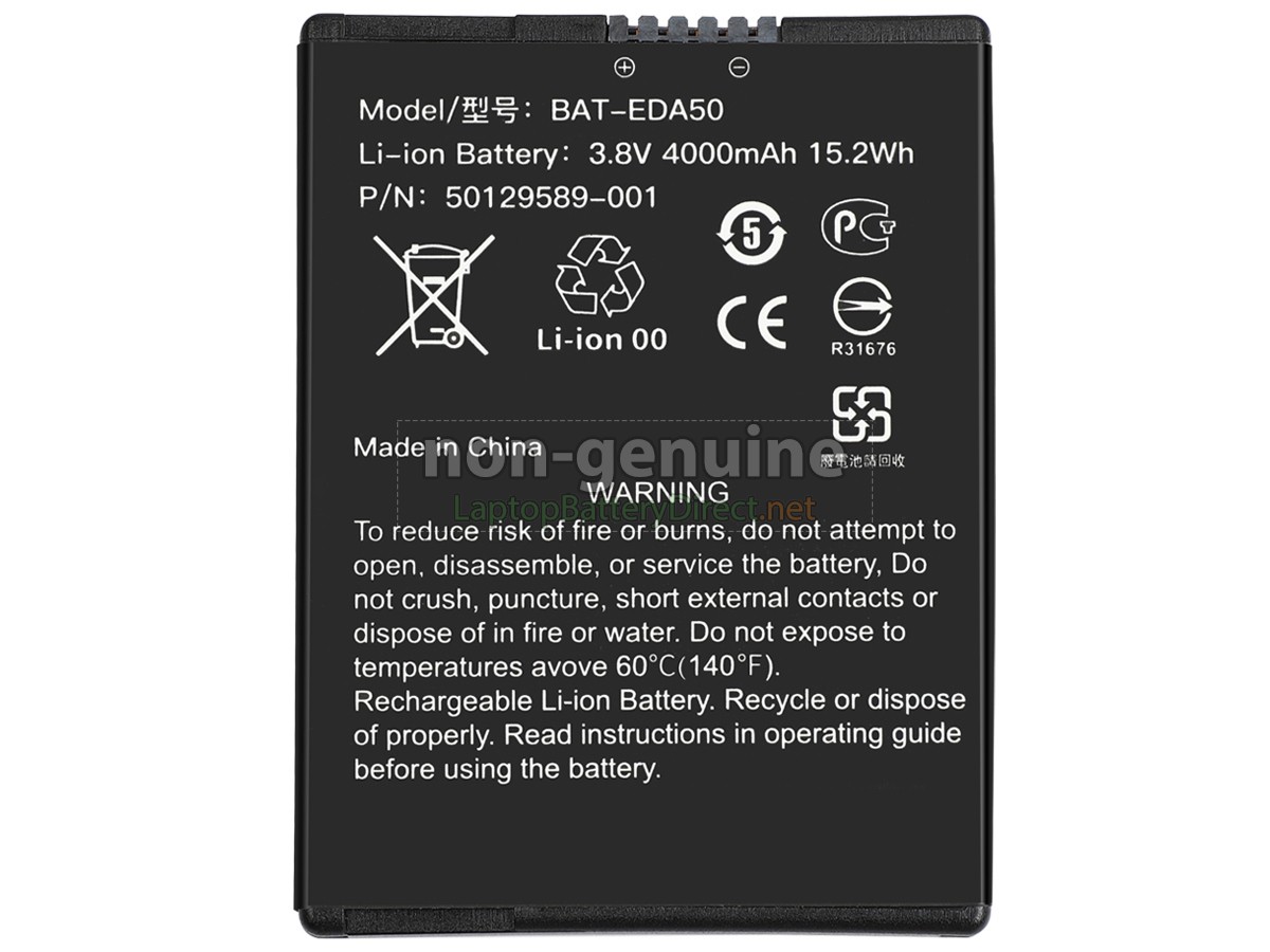 replacement Honeywell EDA50KP-0 battery
