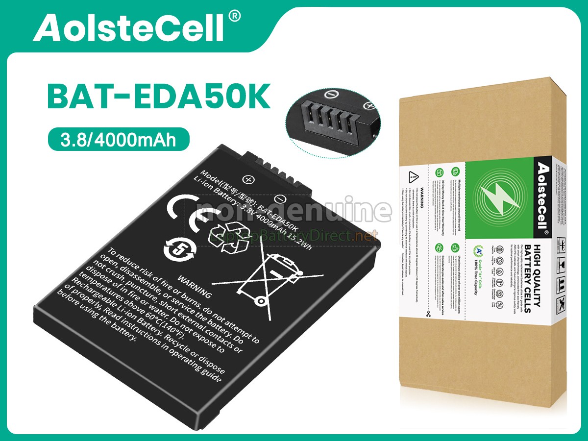 replacement Honeywell EDA50KP-0 battery
