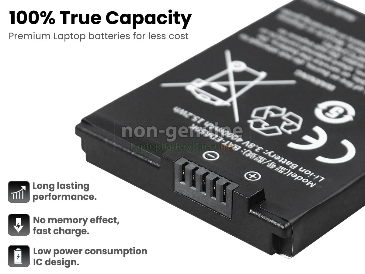 replacement Honeywell EDA50KP-0 battery