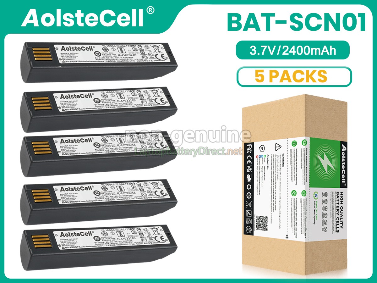 replacement Honeywell BAT-SCN01 battery