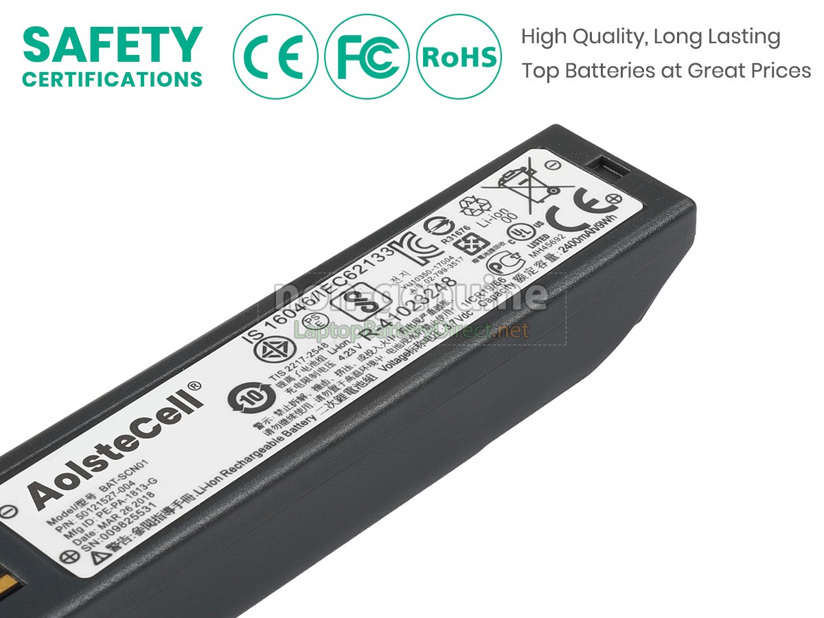 replacement Honeywell BAT-SCN01 battery