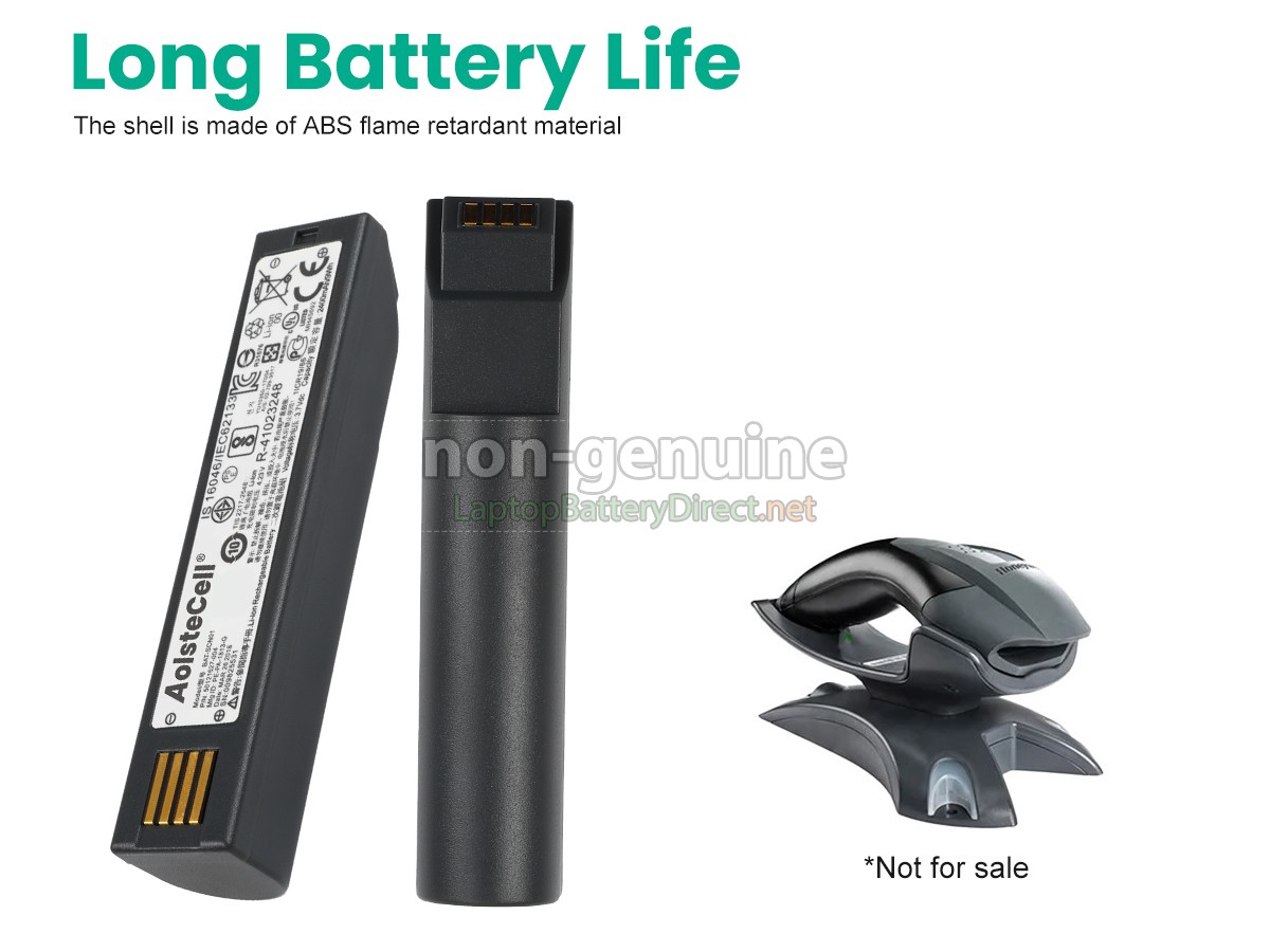 replacement Honeywell BAT-SCN01 battery