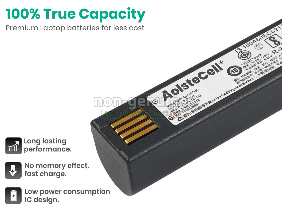 replacement Honeywell BAT-SCN01 battery