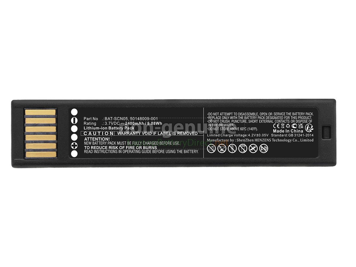 replacement Honeywell BAT-SCN05 battery