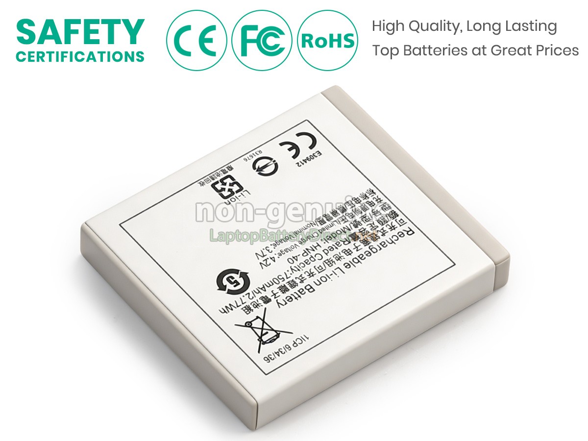 replacement Honeywell 8650 battery