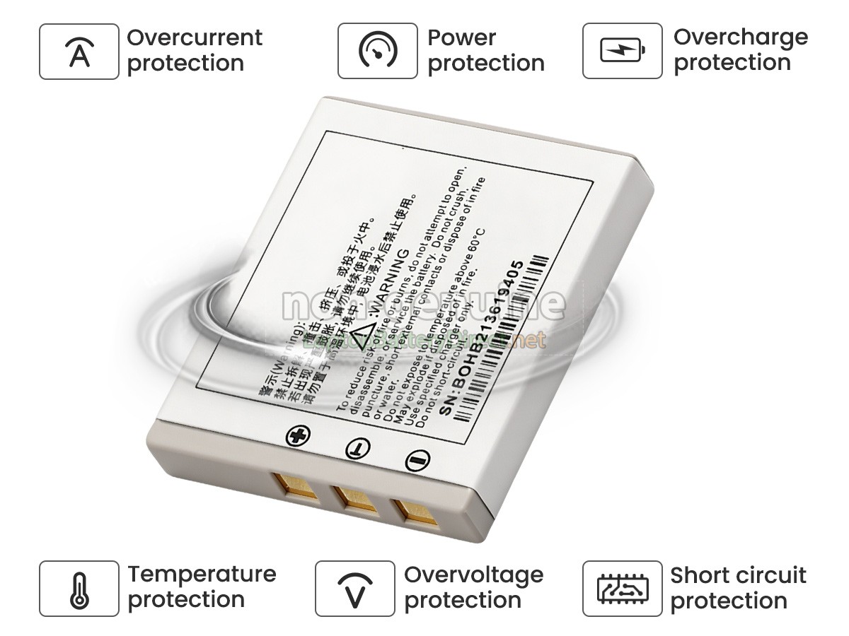 replacement Honeywell 8650 battery