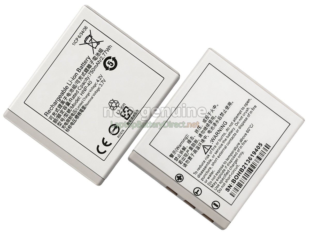 replacement Honeywell 8650 battery