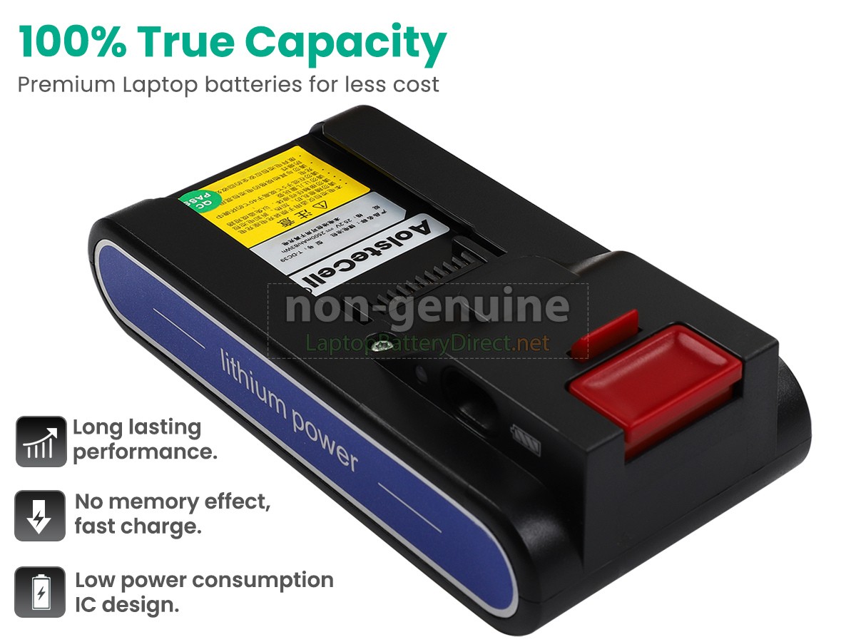 replacement Honeywell PD506 battery