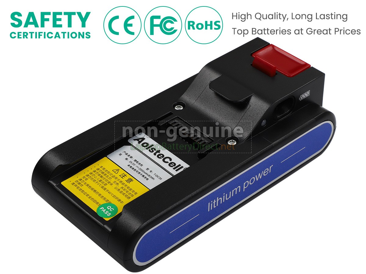 replacement Honeywell PD506 battery