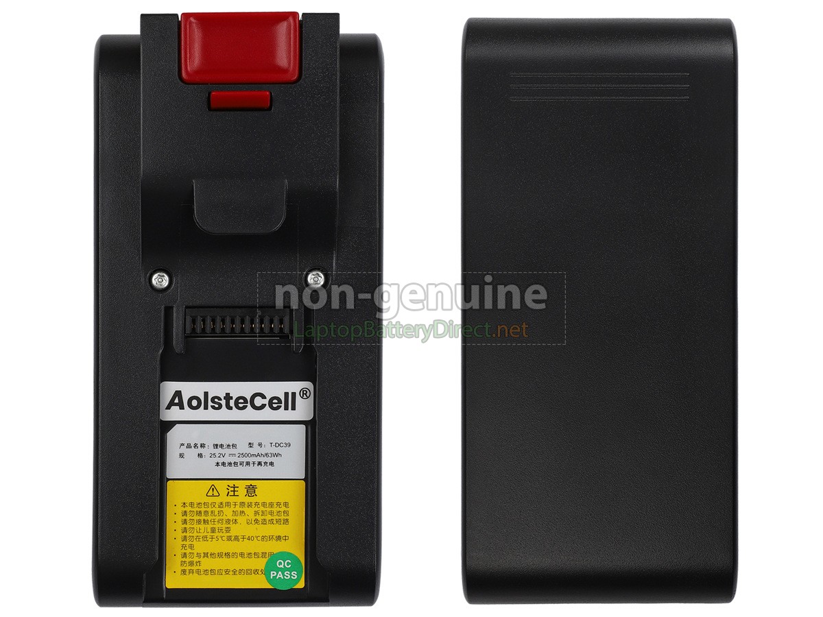 replacement Honeywell PD506 battery