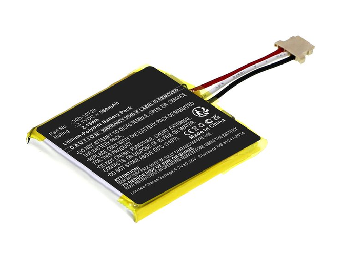 Replacement Battery for Honeywell 300-10728 laptop