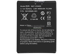 Replacement Battery for Honeywell EDA50hc laptop