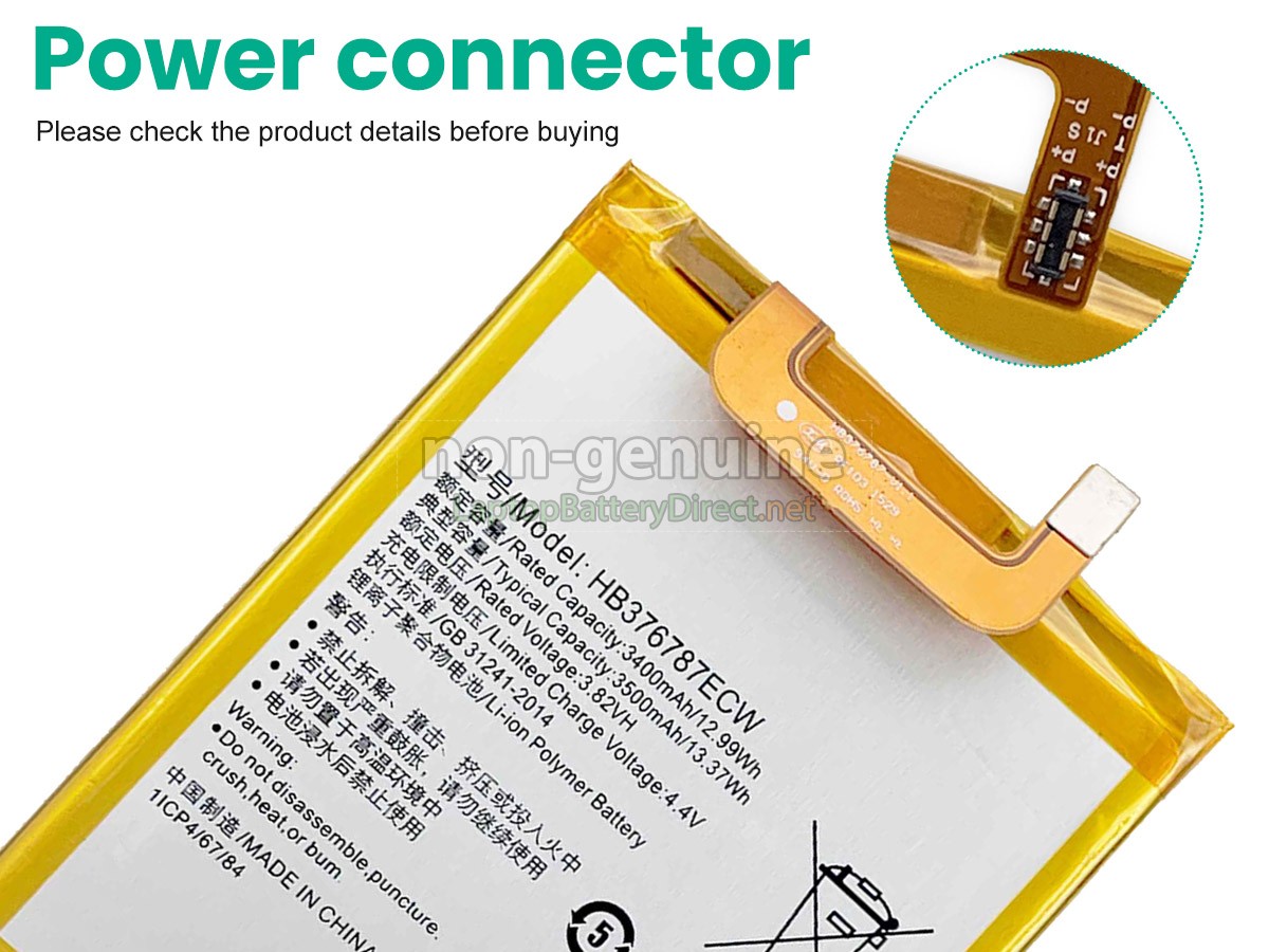replacement Honor V8 battery
