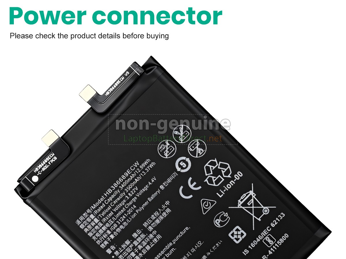 replacement Honor MAGIC 2 battery