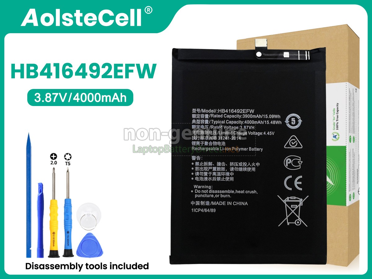 replacement Honor X30I TFY-AL40 battery