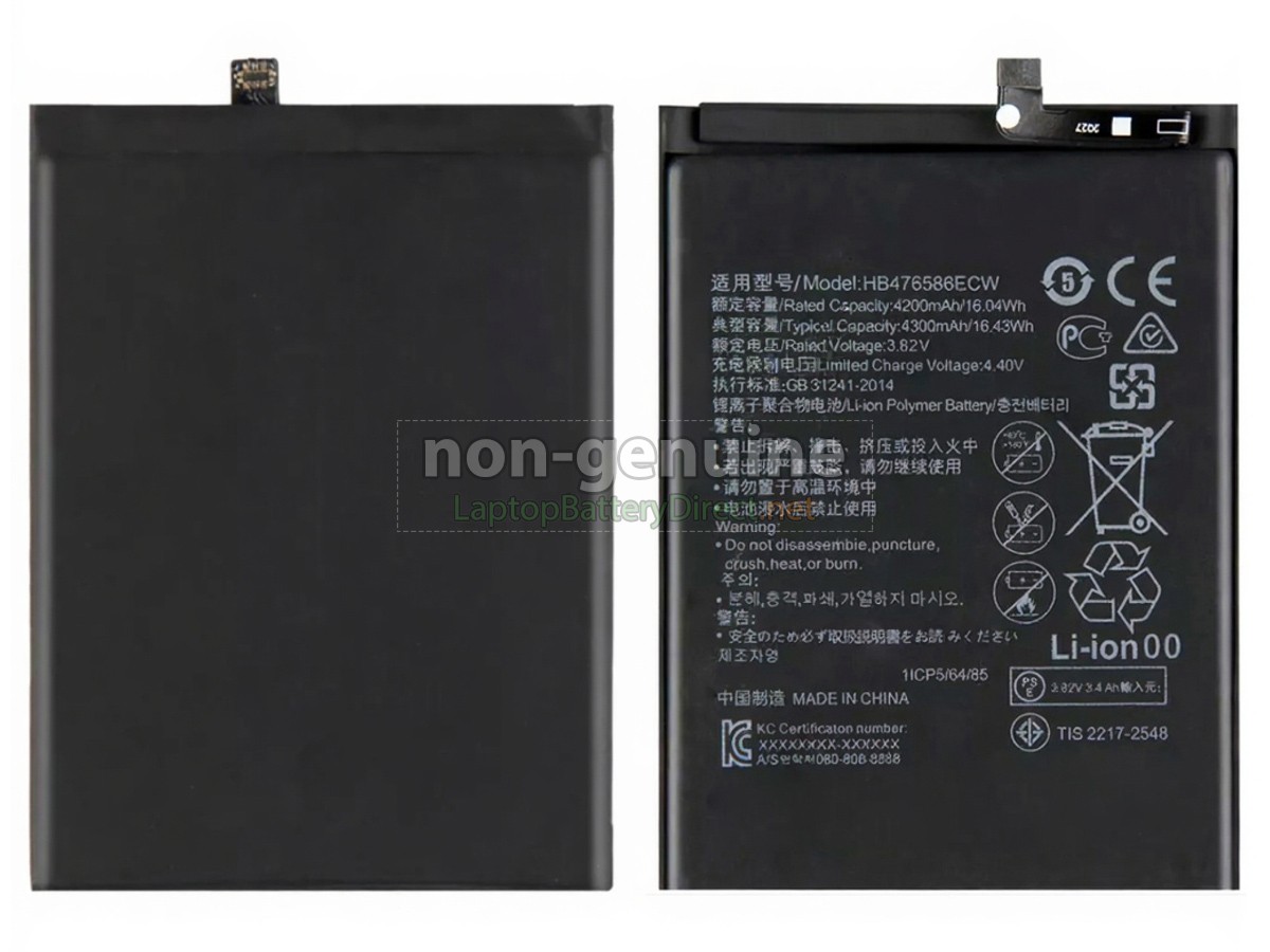 replacement Honor HB476586ECW battery