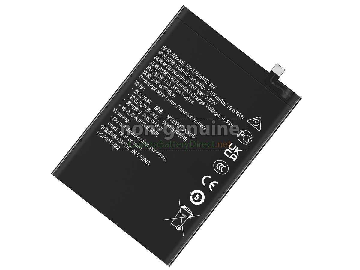 replacement Honor X6A battery